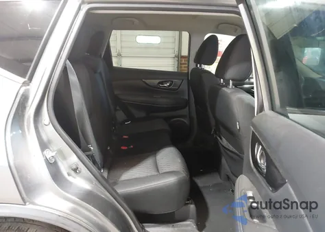 2018 Nissan Rogue Sv из США, поврежденный, VIN KNMAT2MT3JP550605